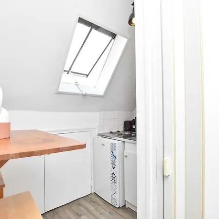 Daire Spontini Victor Hugo Cosy Studio Paris