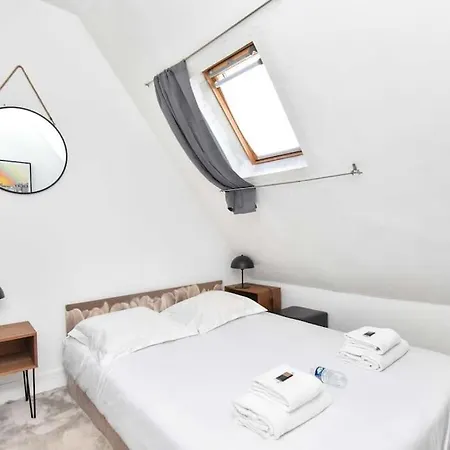 Spontini Victor Hugo Cosy Studio Daire Paris